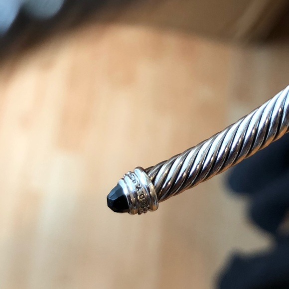 David Yurman 5mm cable bracelet - Picture 7 of 7